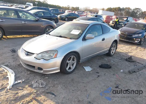 2002 Acura Rsx from USA, damaged, VIN JH4DC54892C001525